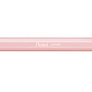 Pentel Stylo roller à encre gel Hybrid Milky, rose pastel