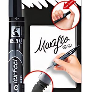 Pentel Marqueur pour tableau blanc Maxiflo Flex-Feel, kit