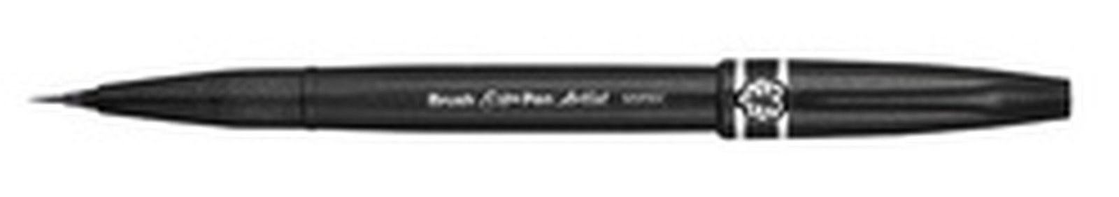 PentelArts Stylo pinceau Sign Pen Artist, noir