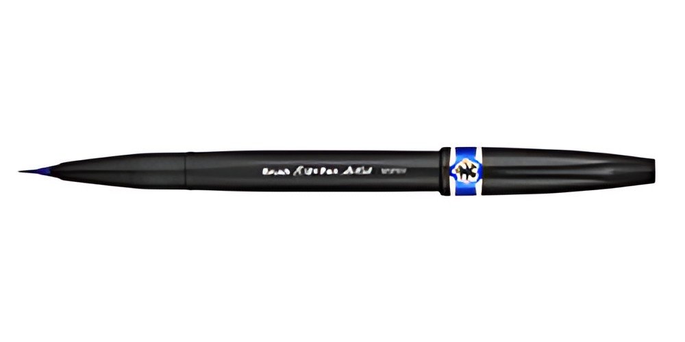 PentelArts Stylo pinceau Sign Pen Artist, bleu