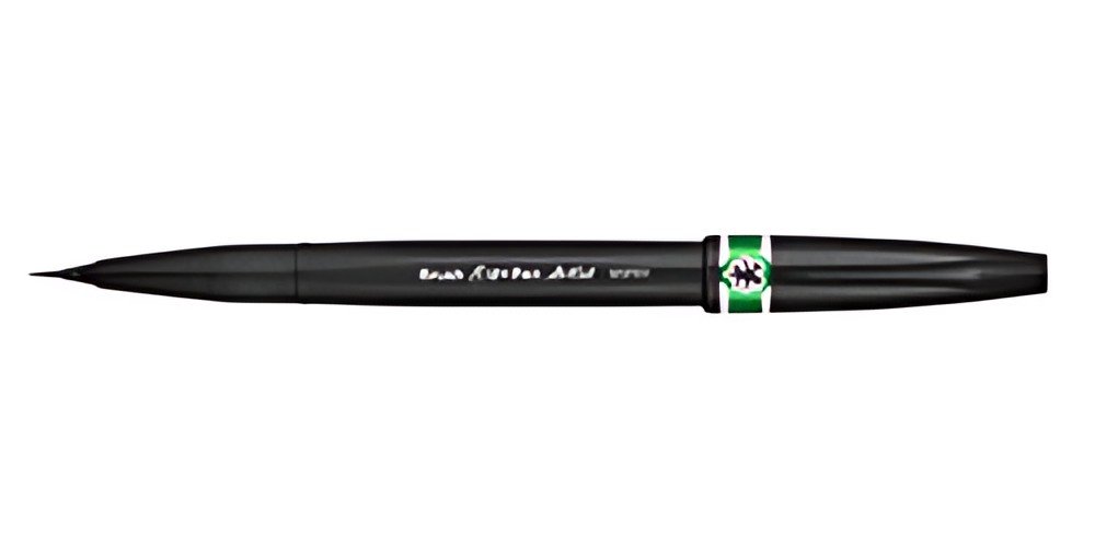 PentelArts Stylo pinceau Sign Pen Artist, vert
