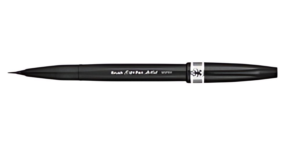 PentelArts Stylo pinceau Sign Pen Artist, gris