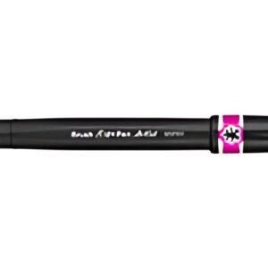 PentelArts Stylo pinceau Sign Pen Artist, rose