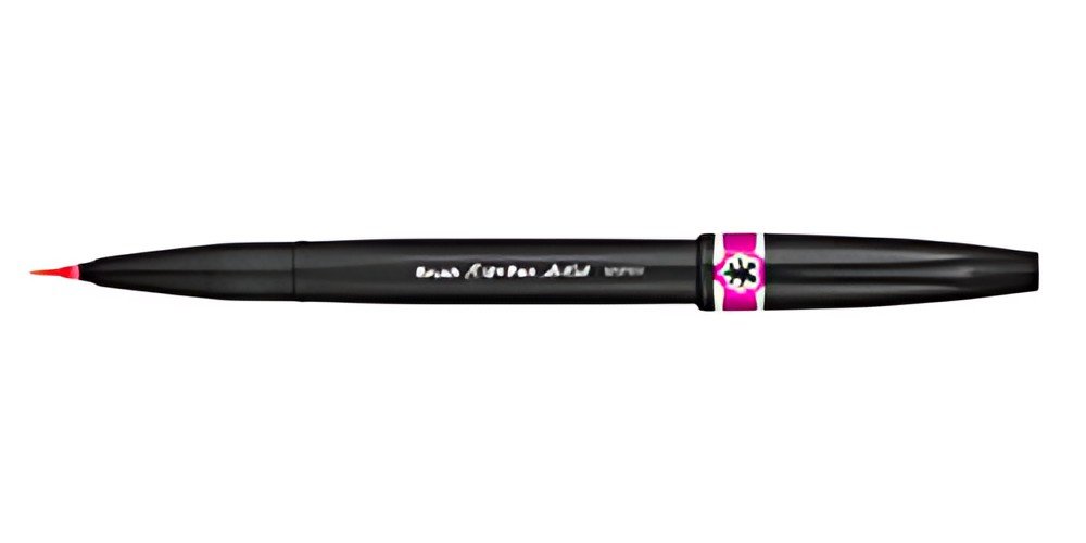 PentelArts Stylo pinceau Sign Pen Artist, rose