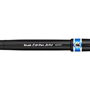 PentelArts Stylo pinceau Sign Pen Artist, bleu claire