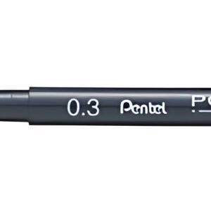 PentelArts Feutre technique permanent Pointliner, noir