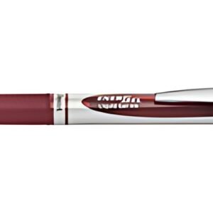 Pentel Stylo roller encre gel Energel BL77, bordeaux