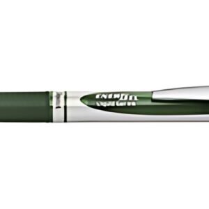 Pentel Stylo roller encre gel Energel BL77, vert olive