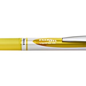 Pentel Stylo roller encre gel Energel BL77, jaune