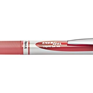 Pentel Stylo roller encre gel Energel BL77, corail