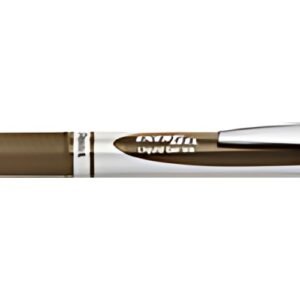 Pentel Stylo roller encre gel Energel BL77, sepia
