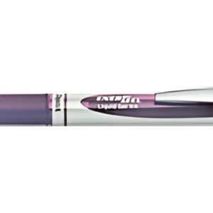 Pentel Stylo roller encre gel Energel BL77, lilas