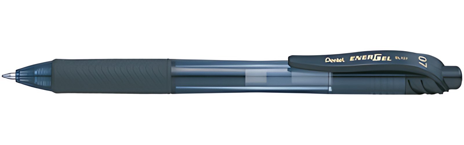 Pentel Stylo roller à encre gel EnerGel-X BL107, bleu nuit