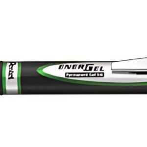 Pentel Stylo roller Liquid Gel EnerGel Document, vert