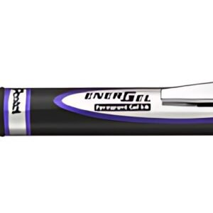 Pentel Stylo roller Liquid Gel EnerGel Document, violet