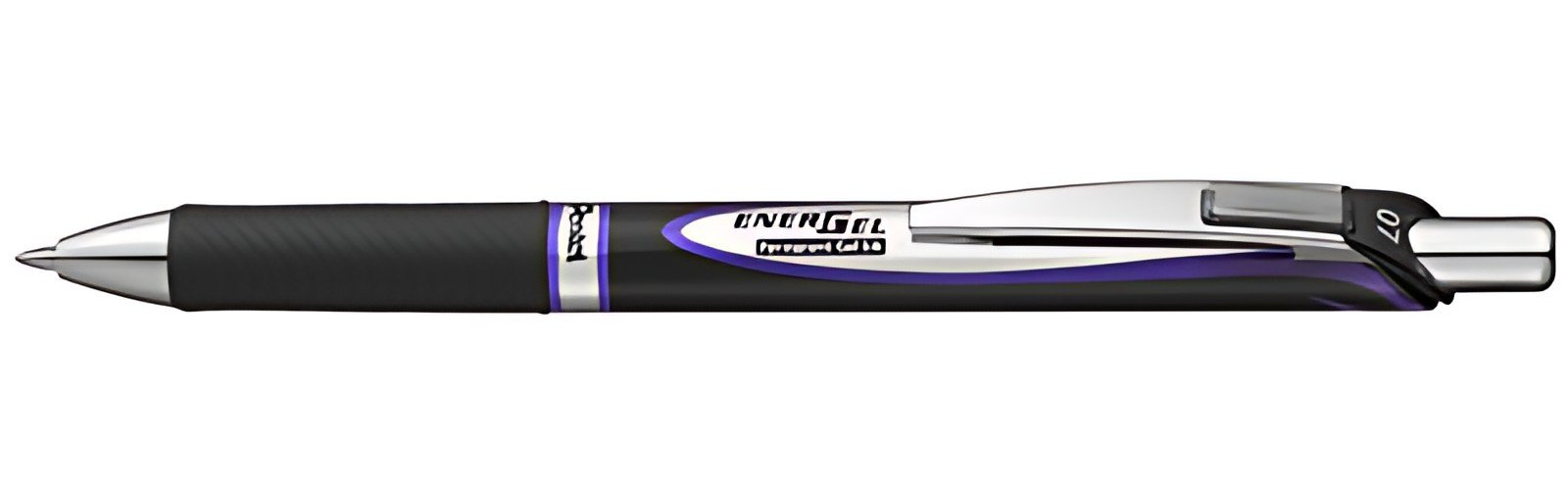 Pentel Stylo roller Liquid Gel EnerGel Document, violet