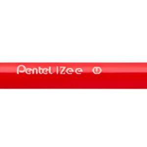 Pentel Stylo à bille iZee, rouge