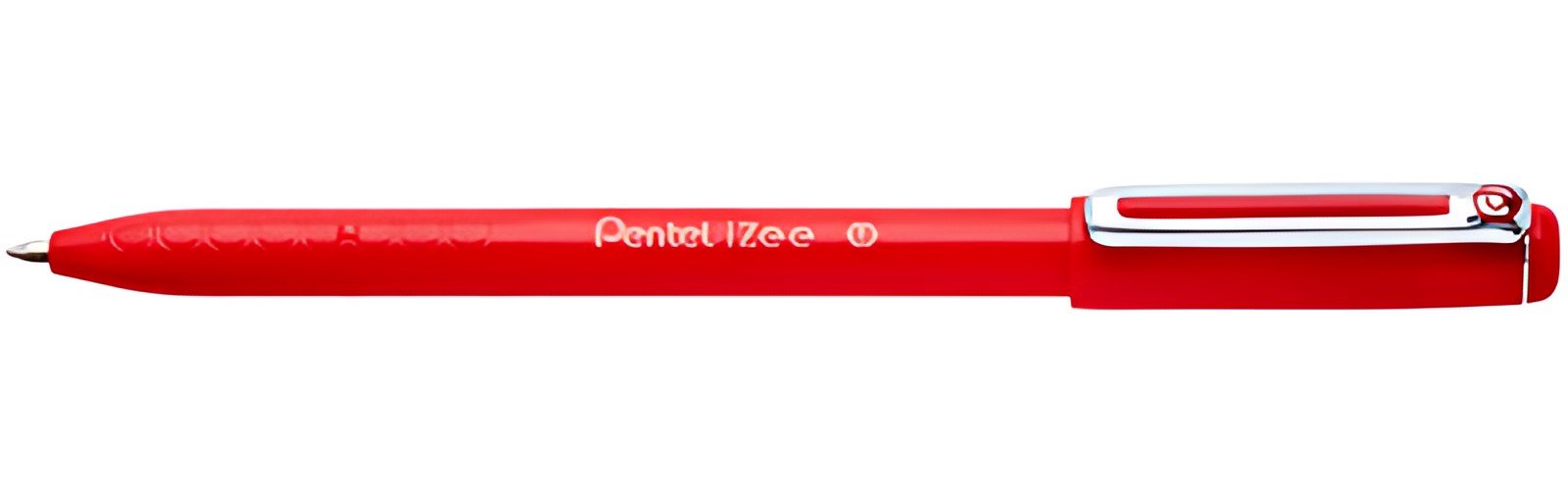 Pentel Stylo à bille iZee, rouge