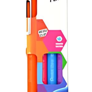 Pentel Stylo à bille rétractable iZee, étui de 4, TREND
