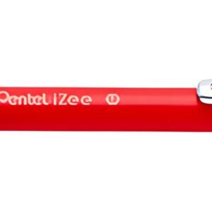 Pentel Stylo à bille rétractable iZee, rouge