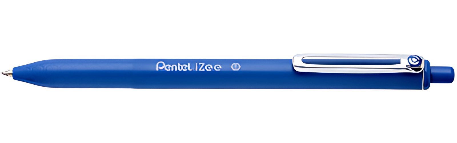 Pentel Stylo à bille rétractable iZee, bleu