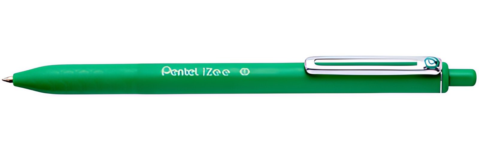 Pentel Stylo à bille rétractable iZee, vert