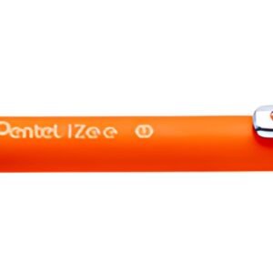 Pentel Stylo à bille rétractable iZee, orange