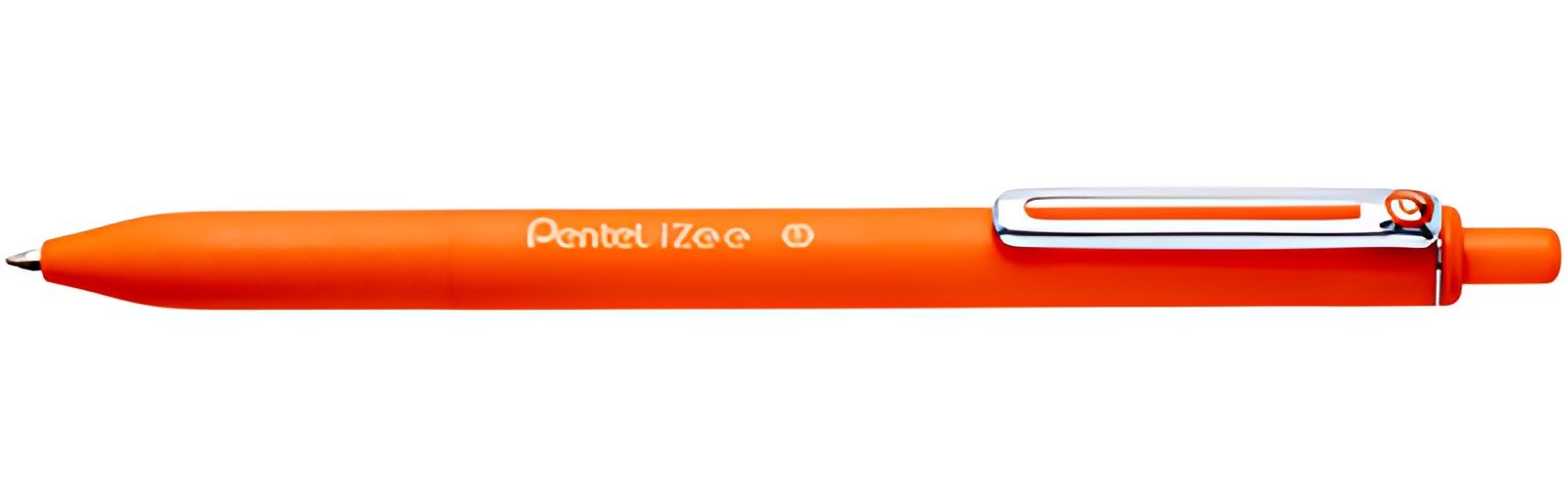 Pentel Stylo à bille rétractable iZee, orange
