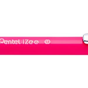 Pentel Stylo à bille rétractable iZee, rose