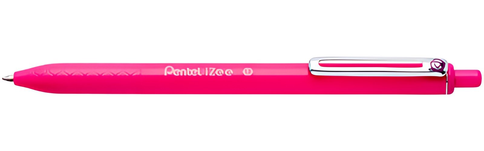Pentel Stylo à bille rétractable iZee, rose