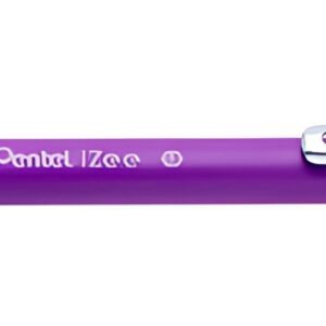 Pentel Stylo à bille rétractable iZee, violet
