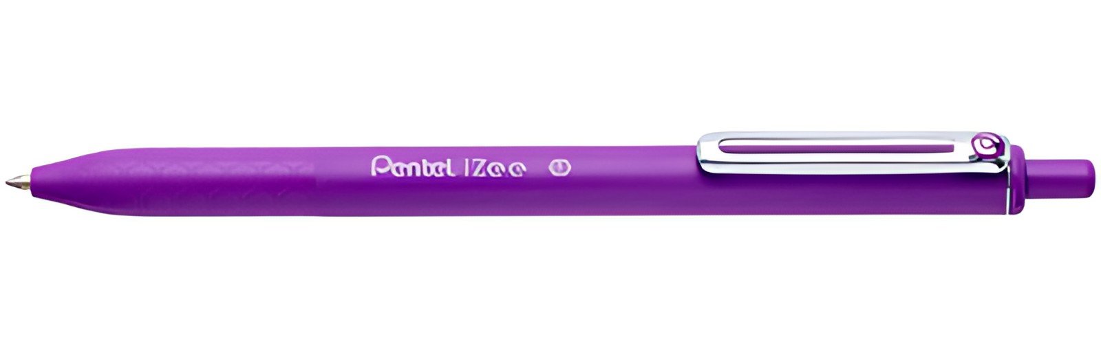 Pentel Stylo à bille rétractable iZee, violet