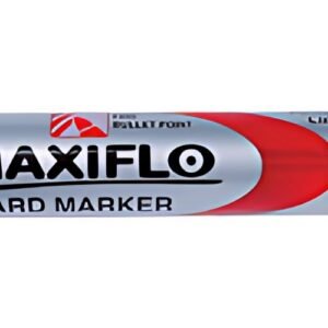 Pentel Marqueur pour tableau blanc MAXIFLO MWL5S, rouge