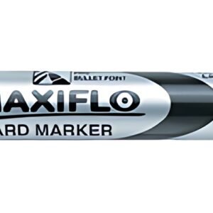 Pentel Marqueur pour tableau blanc MAXIFLO MWL5S, noir