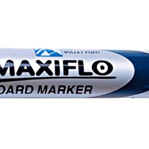 Pentel Marqueur pour tableau blanc MAXIFLO MWL5S, bleu