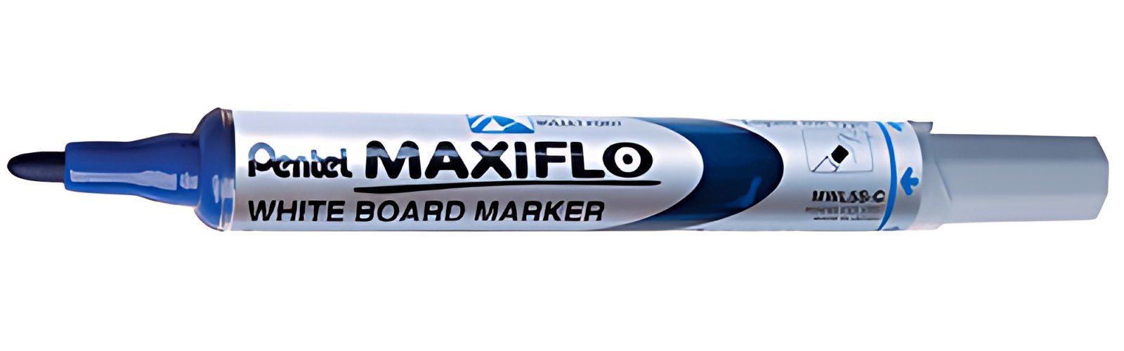 Pentel Marqueur pour tableau blanc MAXIFLO MWL5S, bleu