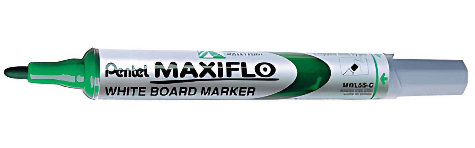 Pentel Marqueur pour tableau blanc MAXIFLO MWL5S, vert