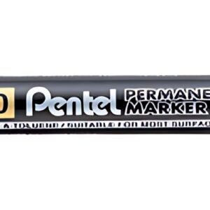 Pentel Marqueur permanent N850, pointe ogive, noir