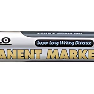 Pentel Marqueur permanent MAXIFLO NLF50, noir