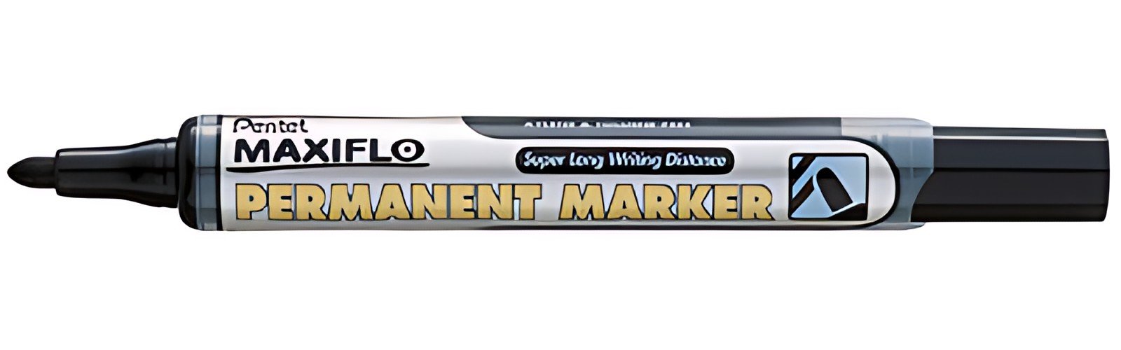 Pentel Marqueur permanent MAXIFLO NLF50, noir