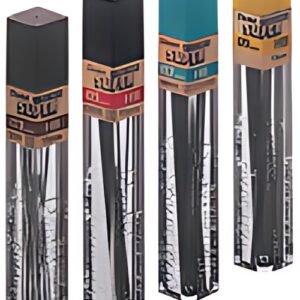 Pentel Etui mines HI-POLYMER SUPER, dureté: 2H
