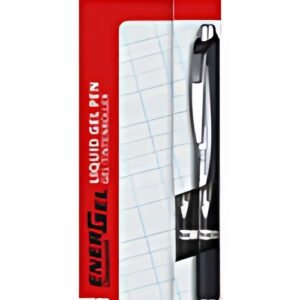 Pentel Roller encre gel EnerGel Document, étui de 2