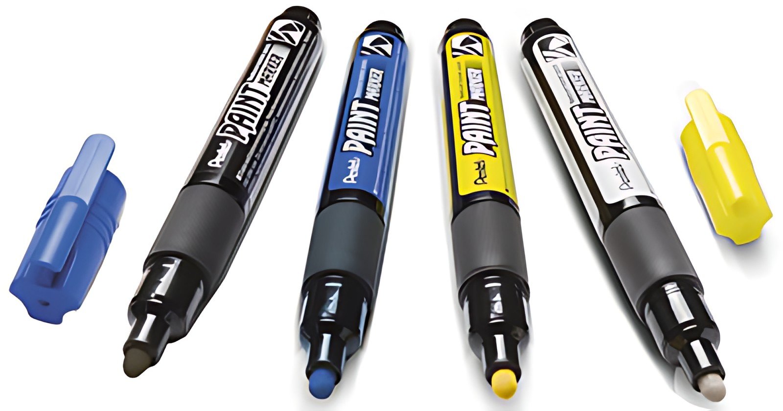 Pentel Marqueur peinture PAINT MARKER MMP20, étui de 4
