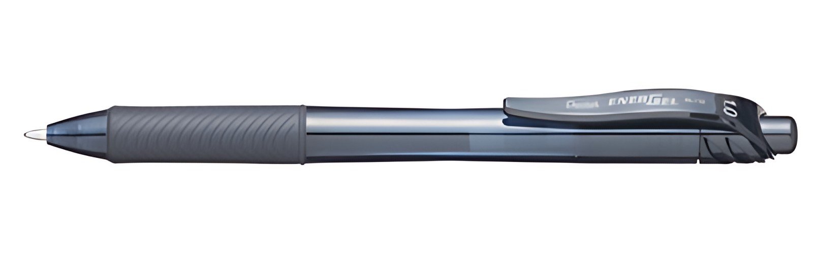 Pentel Stylo roller à encre gel EnerGel-X BL110, noir