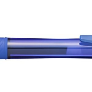 Pentel Stylo roller à encre gel EnerGel-X BL110, bleu