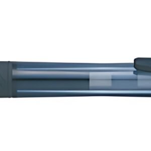 Pentel Stylo roller à encre gel EnerGel-X BL107, orange
