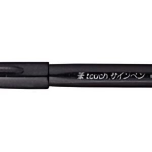 PentelArts Stylo feutre Brush Sign Pen SES15, noir