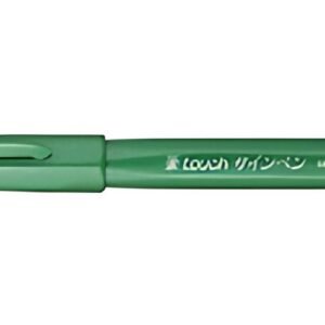 PentelArts Stylo feutre Brush Sign Pen SES 15, vert
