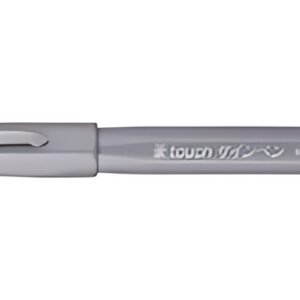 PentelArts Stylo feutre Brush Sign Pen SES 15, gris