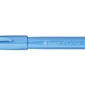 PentelArts Stylo feutre Brush Sign Pen SES 15, bleu clair